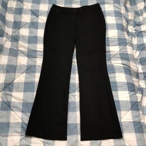 Ann Taylor Petite Curvy Suiting Pants in Black